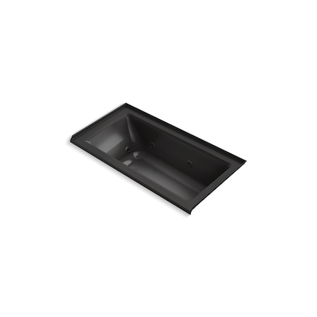 Kohler Archer60X30 Drop-In Fj Whirlpool, Rh Flg 1947-R-7